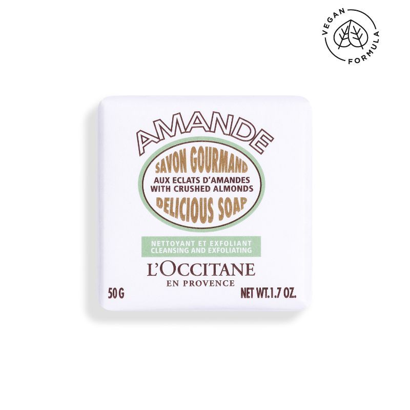 L'Occitane Almond Delicious Exfoliating Soap
