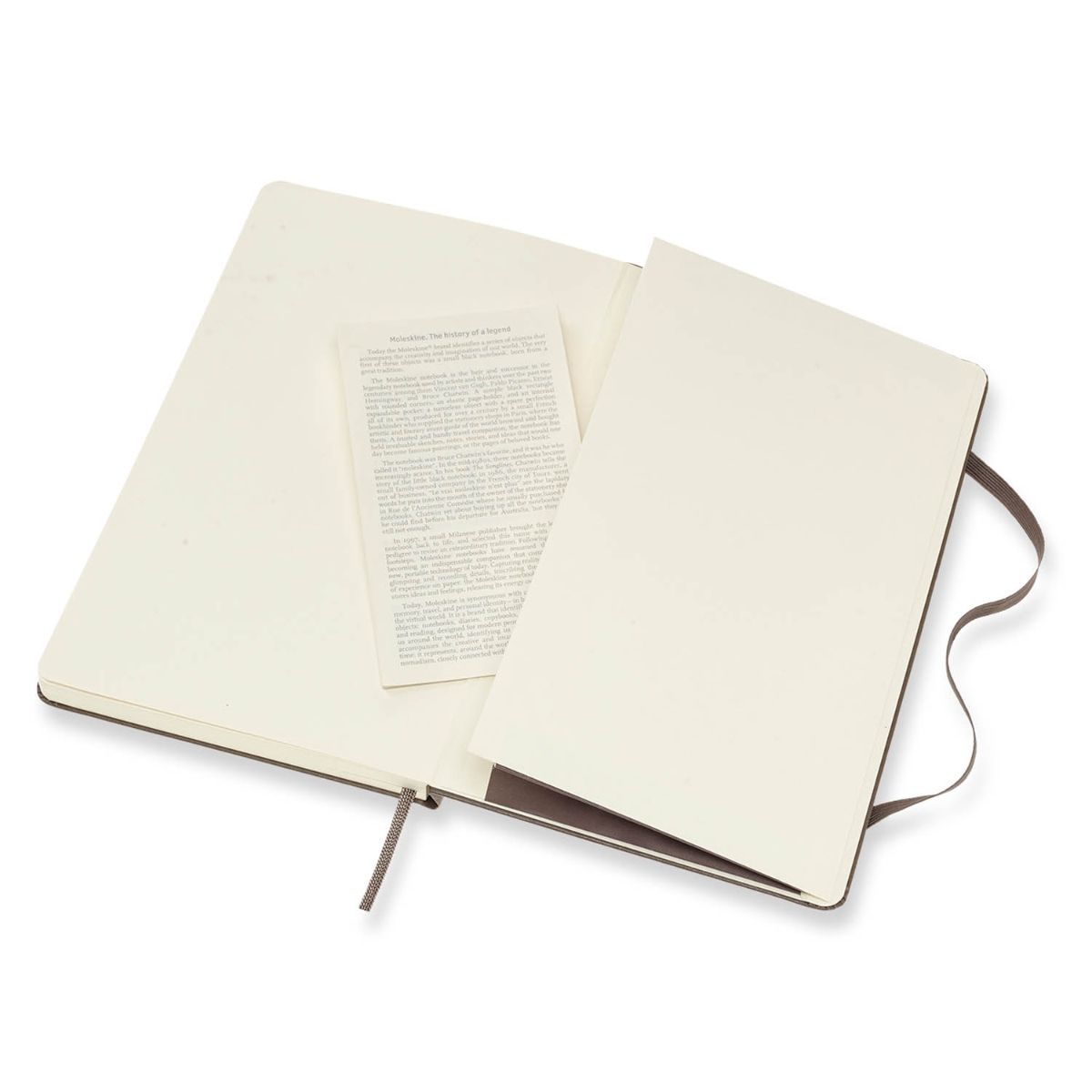 MOLESKINE Classic Notebook Ruled Hard Cover Large Earth Brown Buy