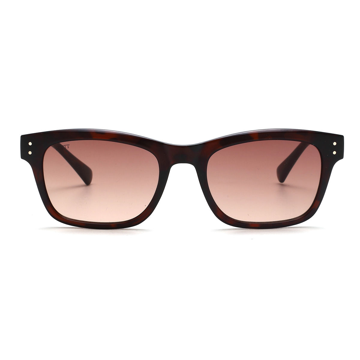 Light Tortoise Chunky Wayfarer Sunglasses – Scott-Samuel