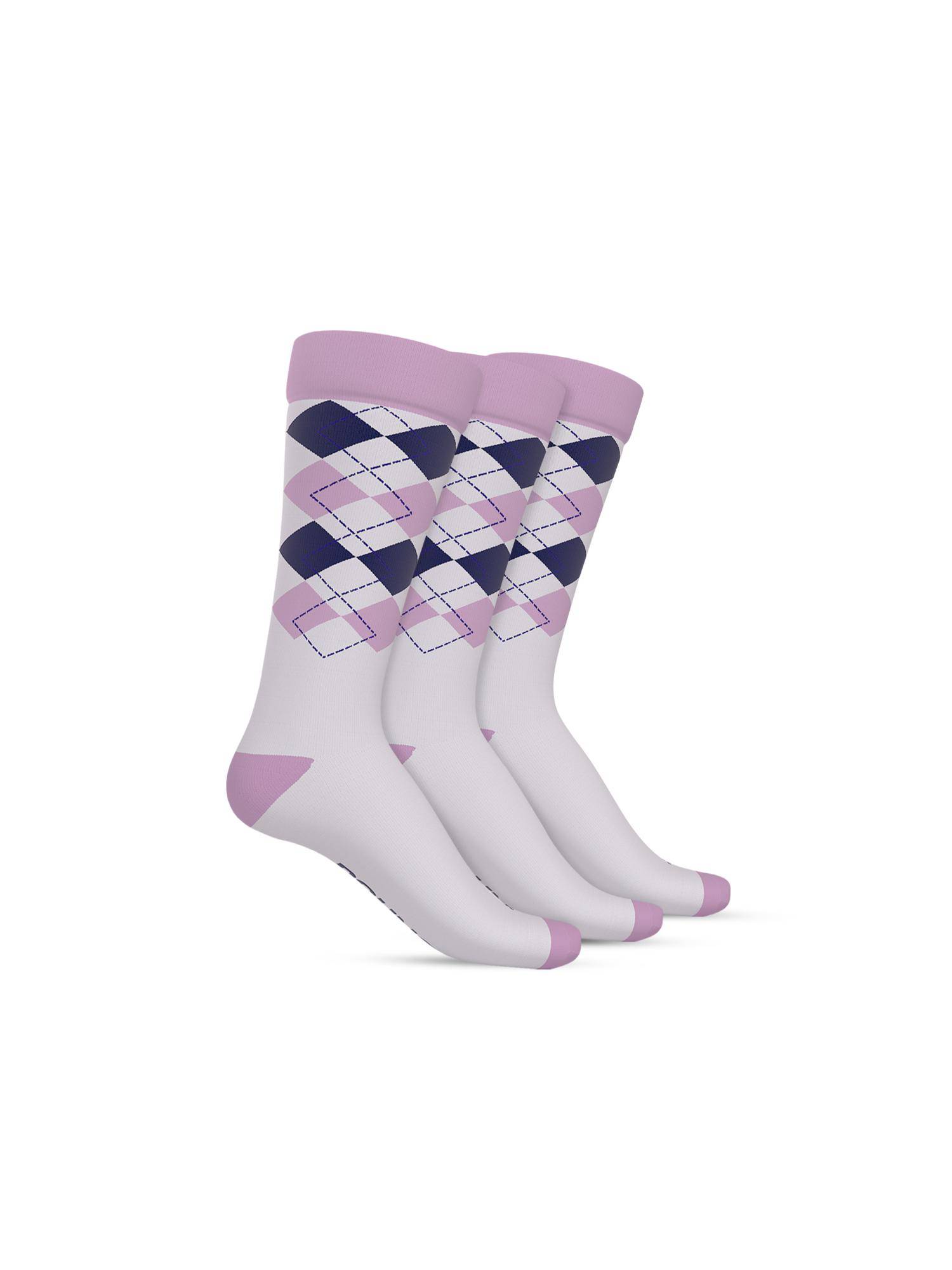TalkingSox Bamboo Crew Length Super Soft Smart Seamless Socks