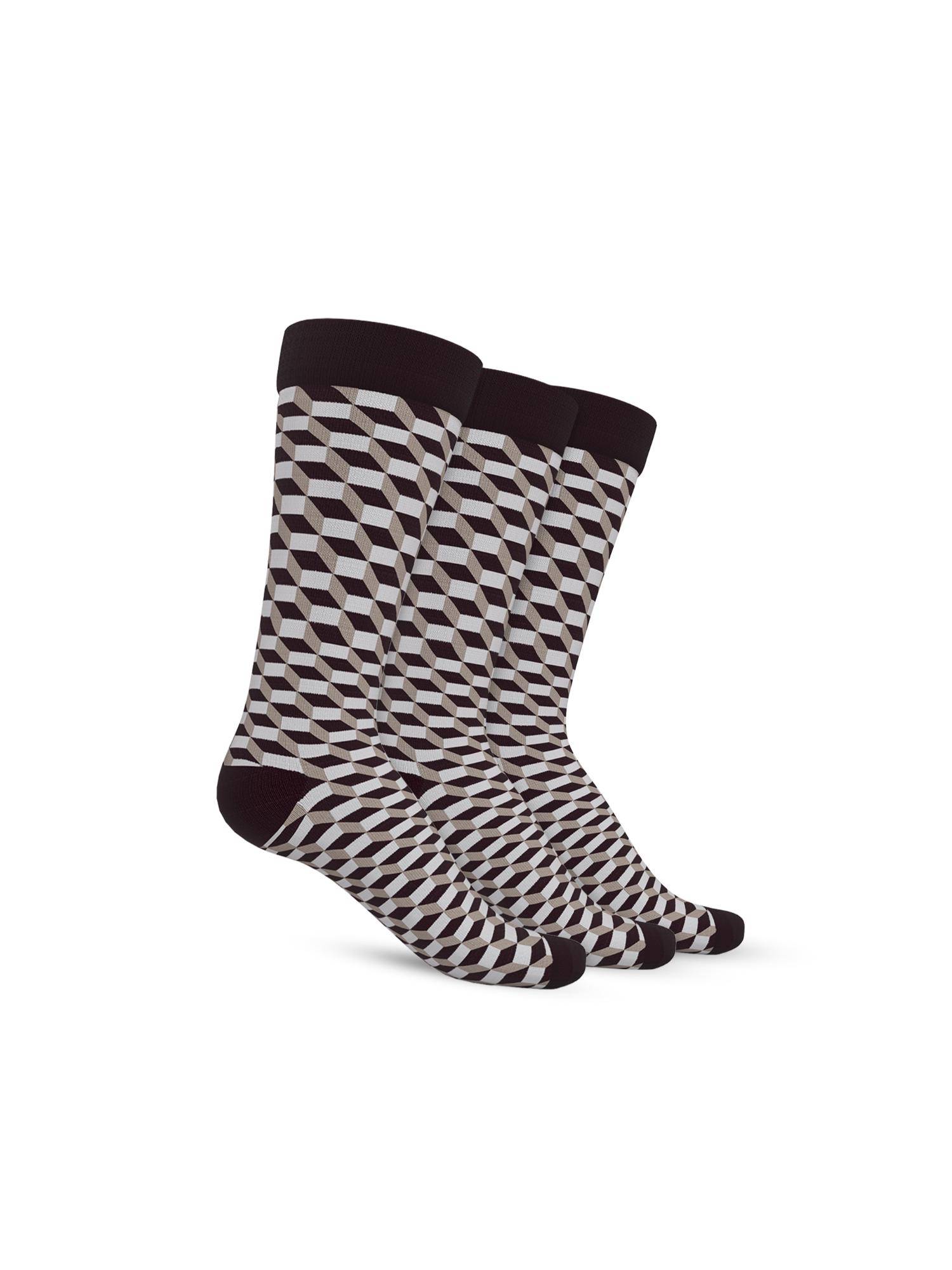 TalkingSox Bamboo Crew Length Super Soft Smart Seamless Socks