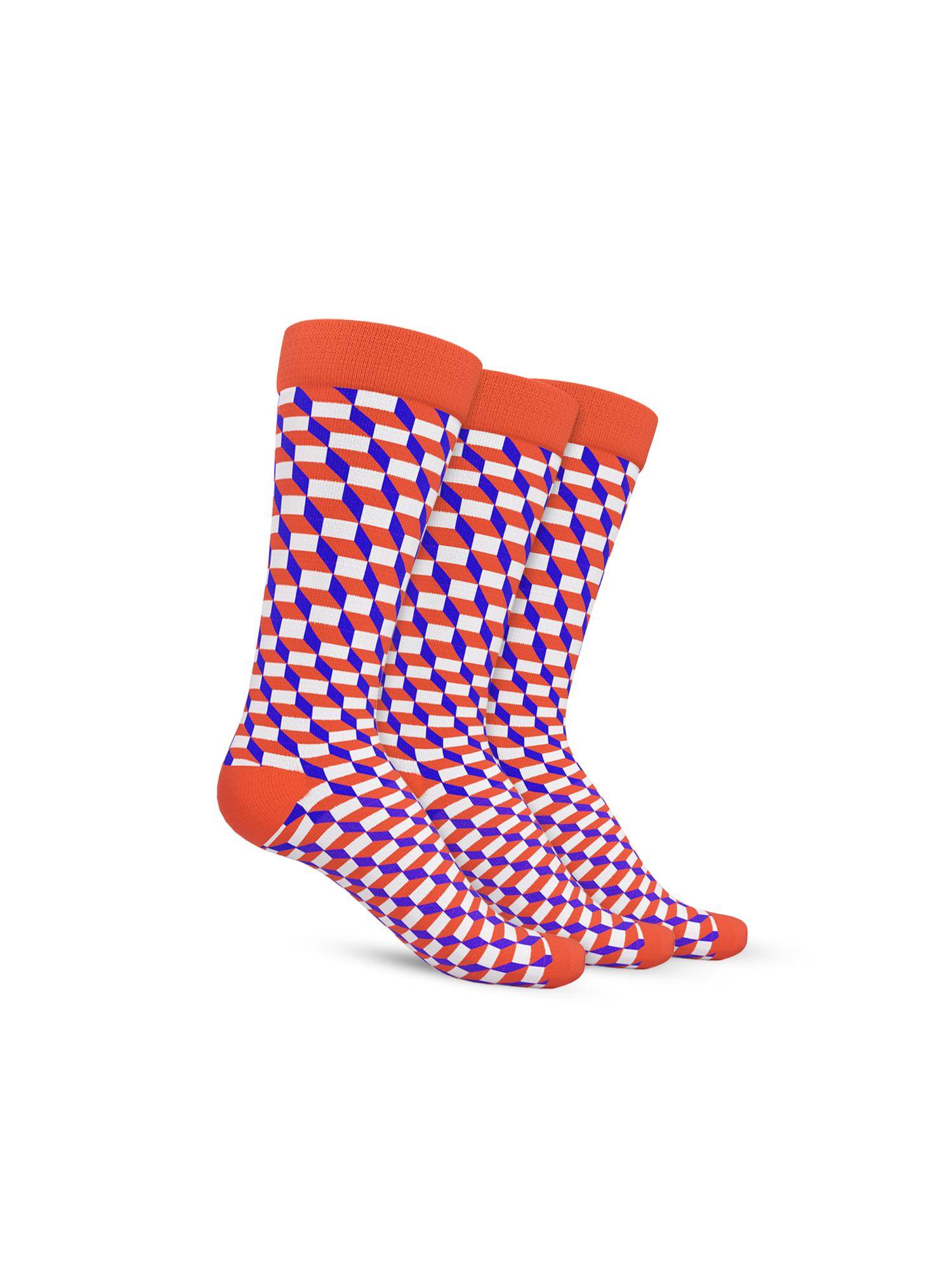 TalkingSox Bamboo Crew Length Super Soft Smart Seamless Socks