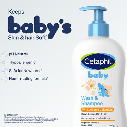 Healthy Skin Essentials Cetaphil Baby Shampoo Walmart Baby Care