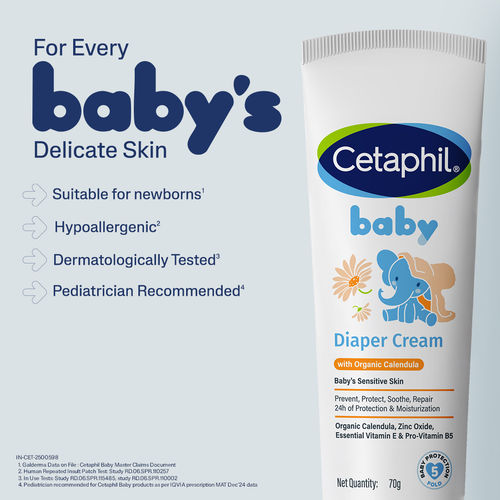 Buy Cetaphil Baby Diaper Cream Online