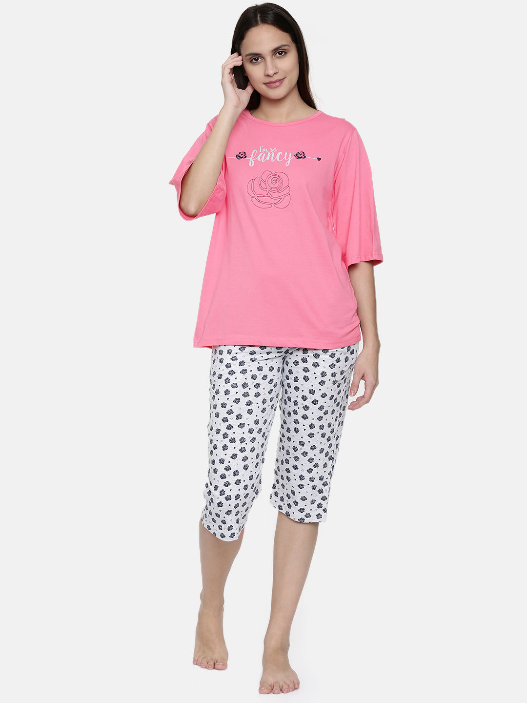 baggy pink t shirt