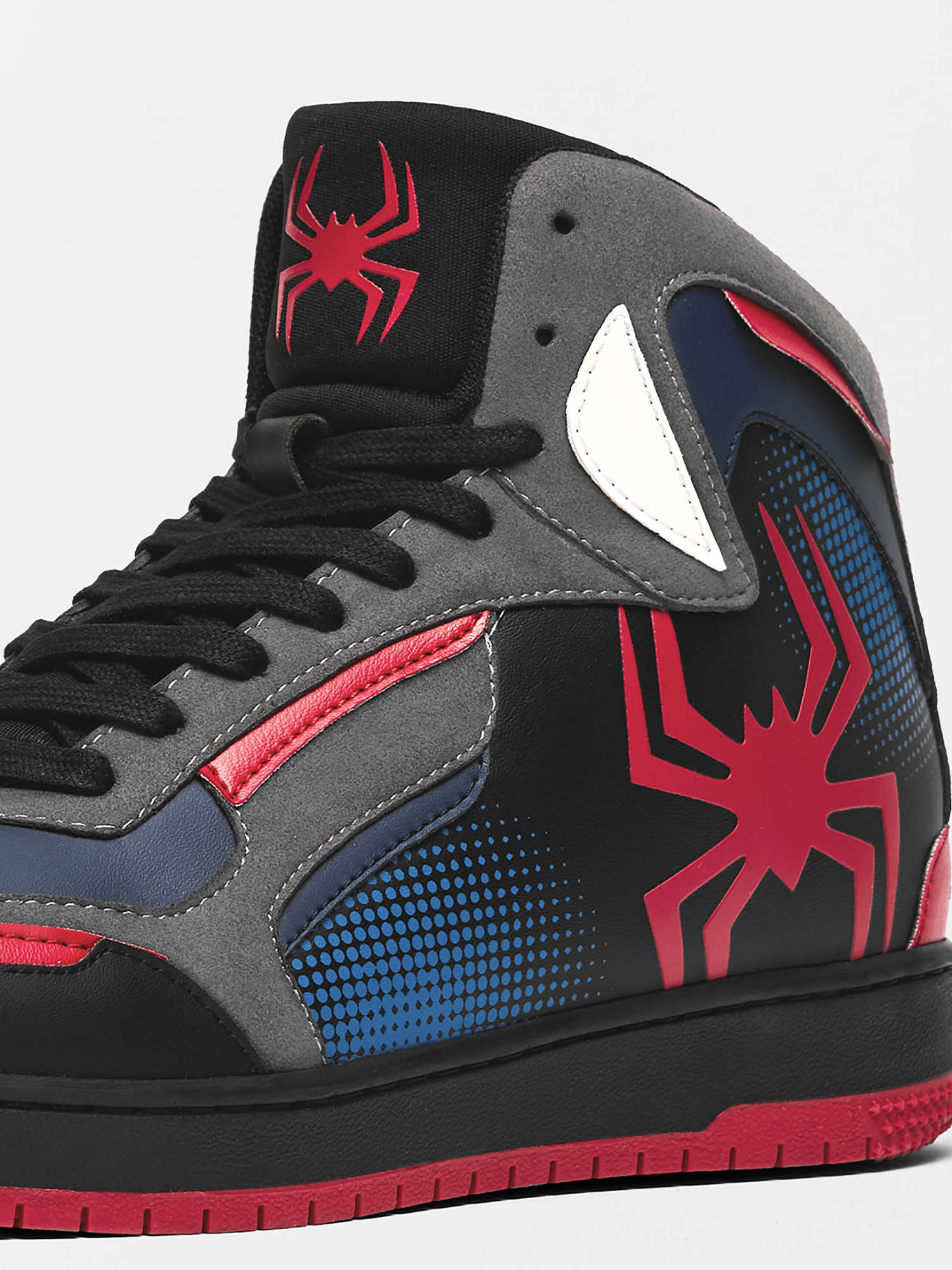 hoops mid 2.0 shoes spiderman