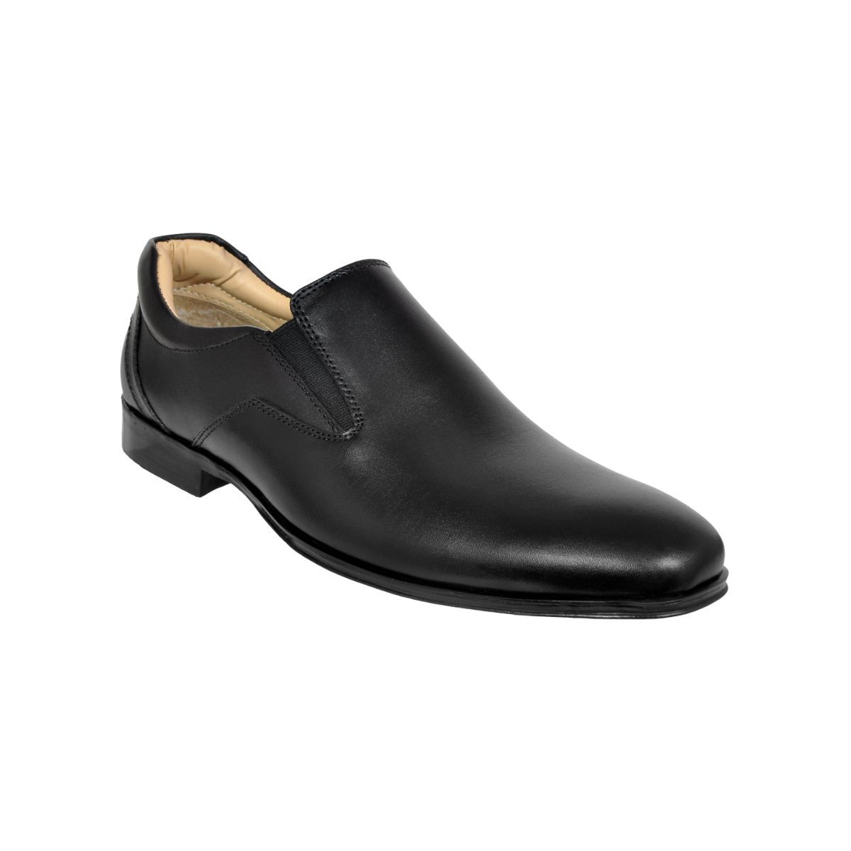 Allen Cooper Black Formal Shoes For Men - 7