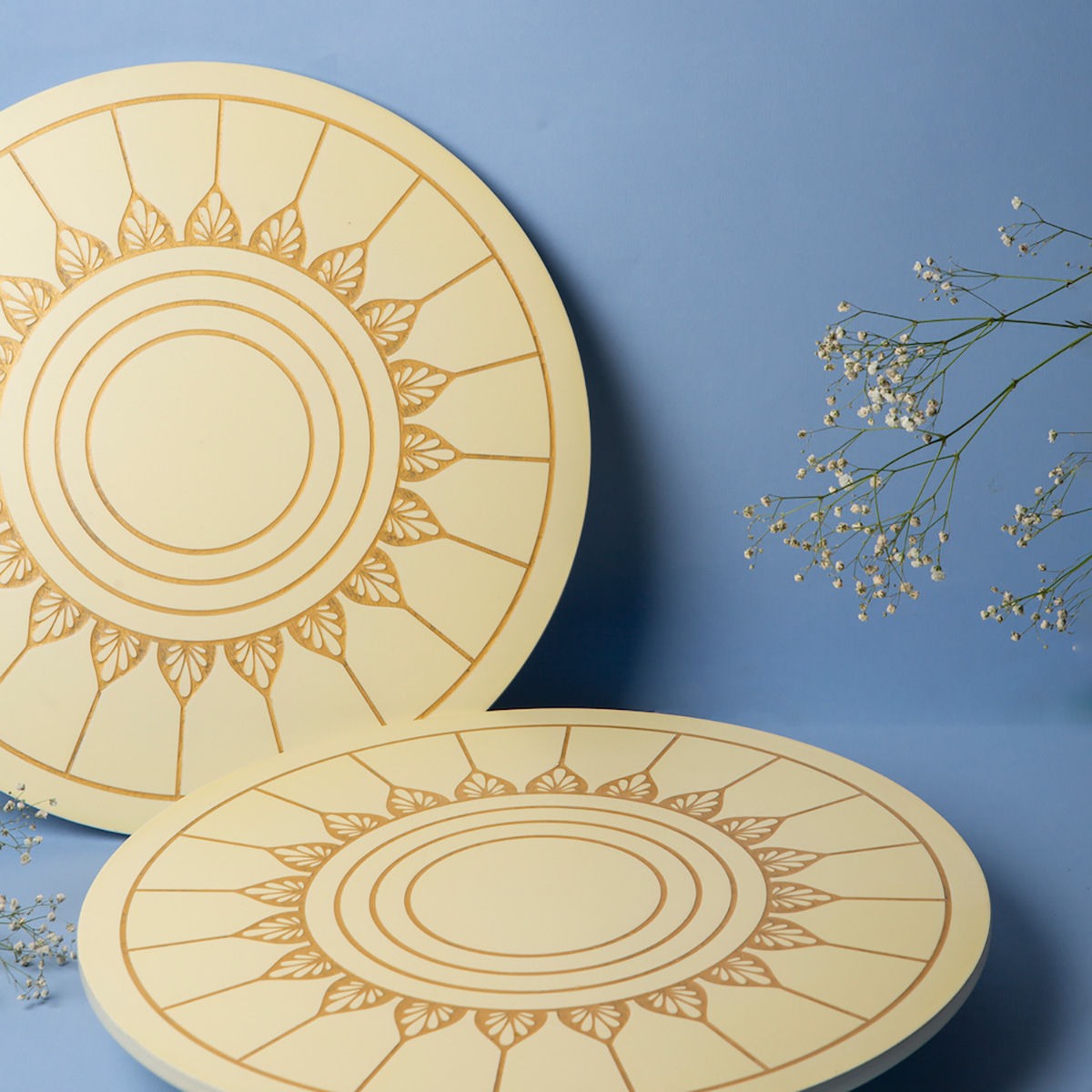 bambaiSe Ivory White Lazy Susan Platter Buy bambaiSe Ivory White Lazy