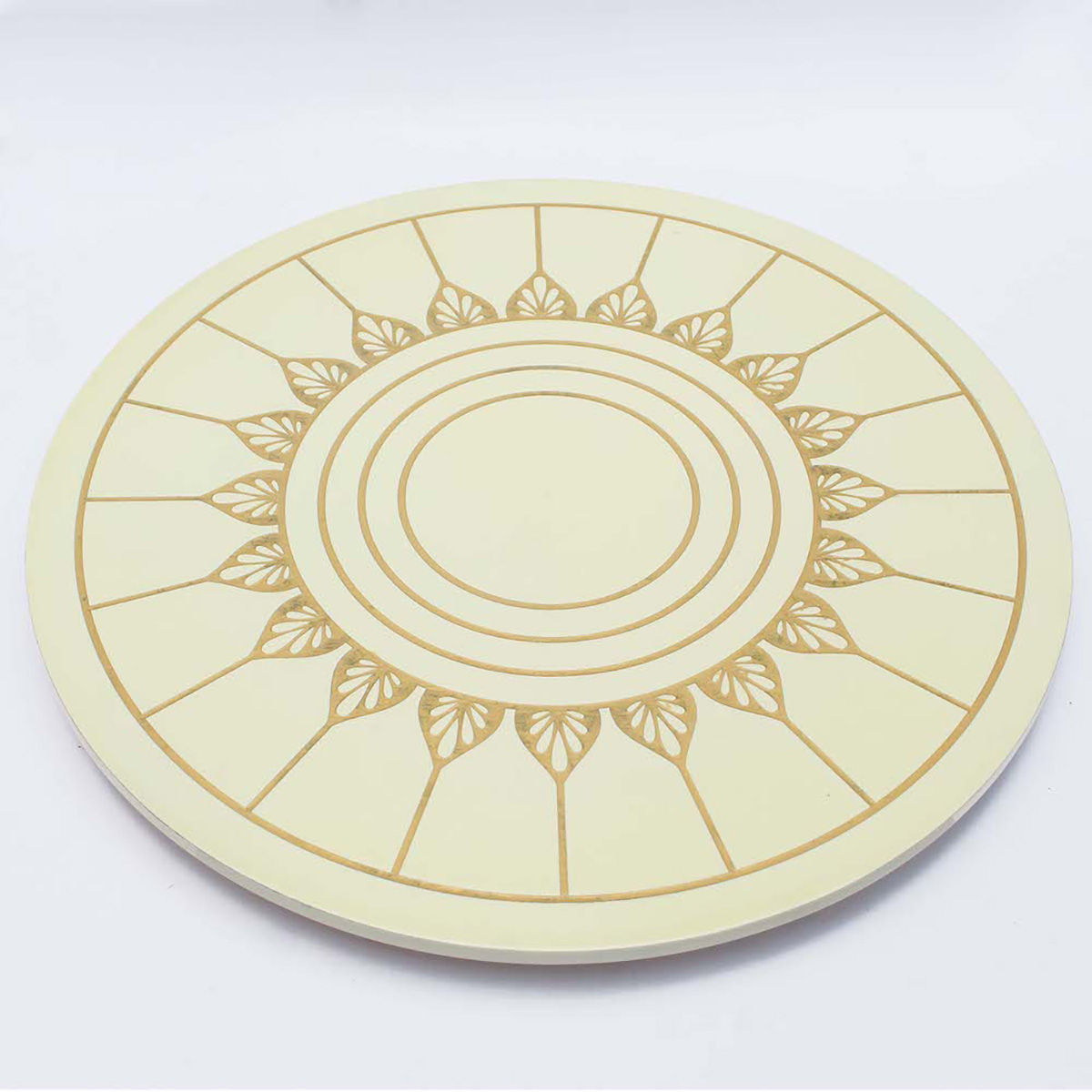 bambaiSe Ivory White Lazy Susan Platter Buy bambaiSe Ivory White Lazy