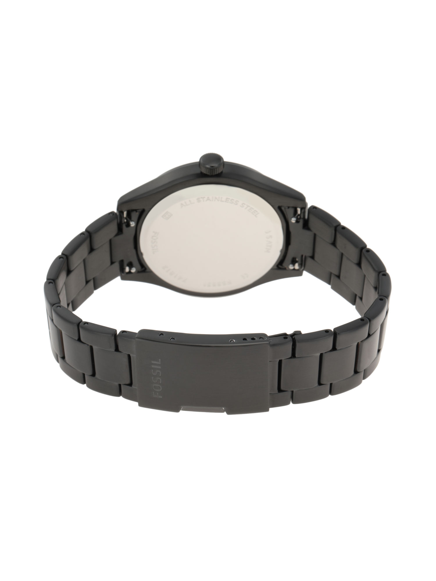 Buy Fossil FS5531 Belmar Black Watch For Men Online