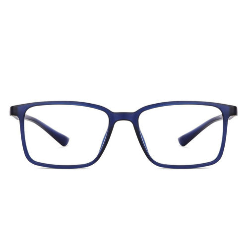 Eye Strain Blue Light Glasses Lenskart Buy Blue Frames For Men By
