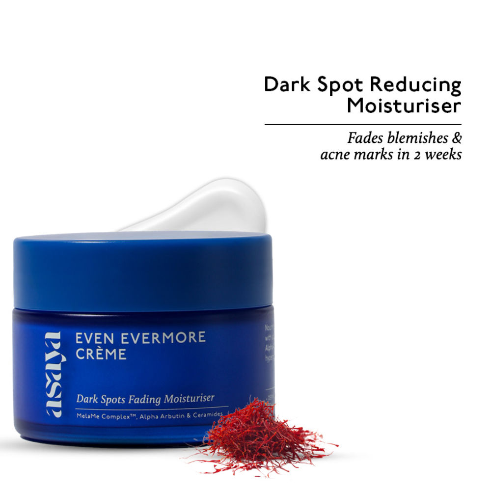 Asaya Ceramide Moisturizer for Dark Spots & Pigmentation Removal with MelaMe Complex for Men & Women