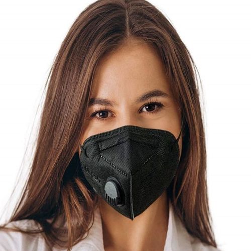 OOMPH Pack of 1 Anti-Pollution Reusable 5 Layer Mask -Black: Buy OOMPH Pack  of 1 Anti-Pollution Reusable 5 Layer Mask -Black Online at Best Price in  India | Nykaa