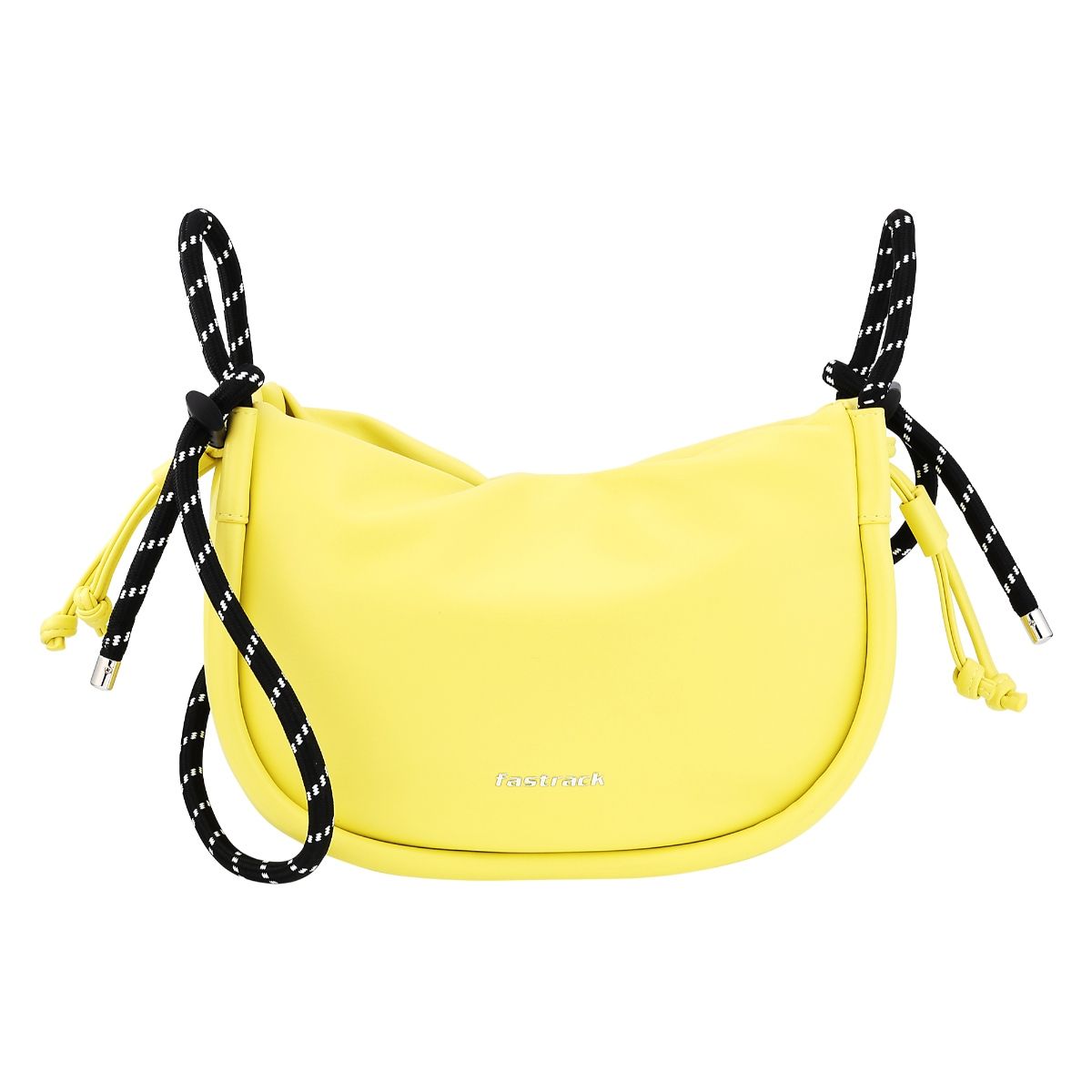 Buy Fastrack Celery Green Sling Bag Online