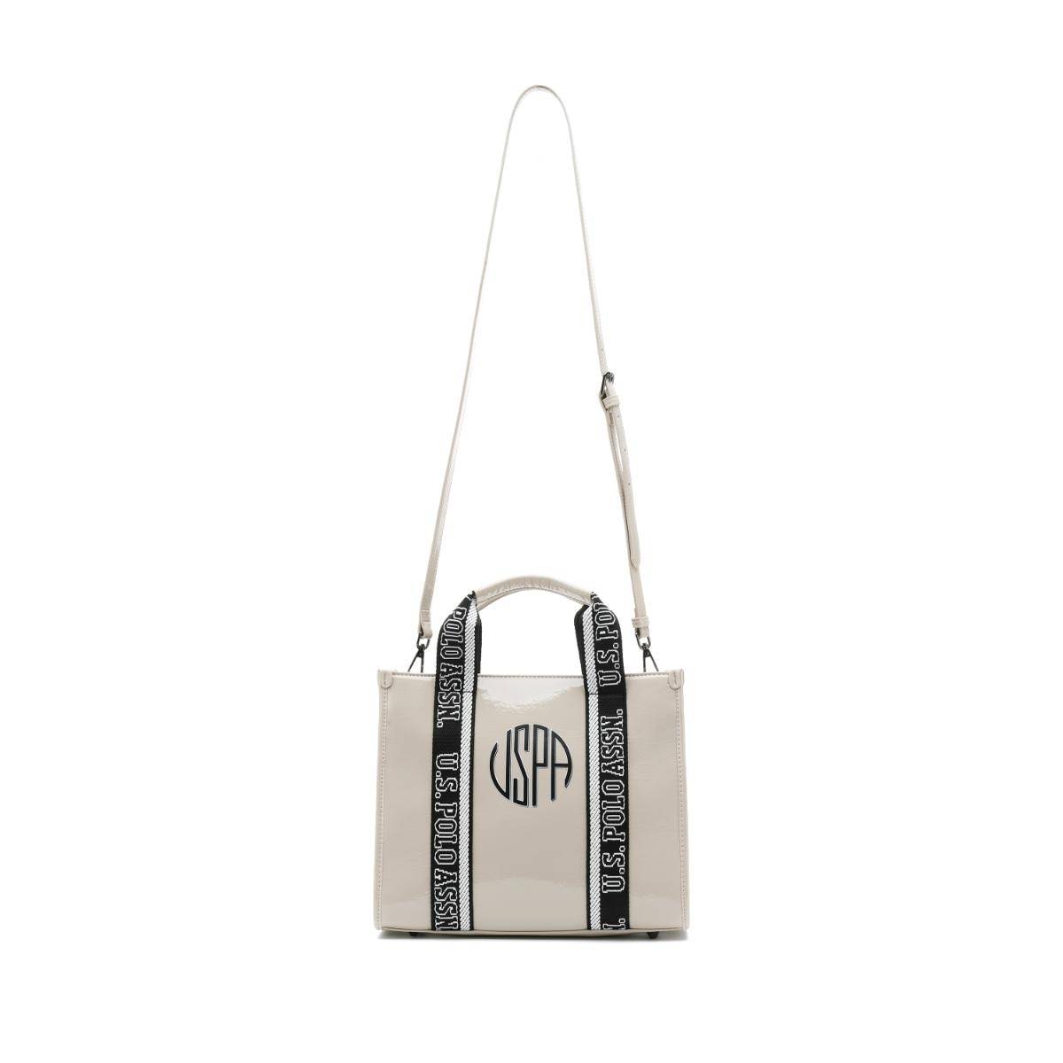 U.S. POLO ASSN. Matilda Beige satchel Handbag