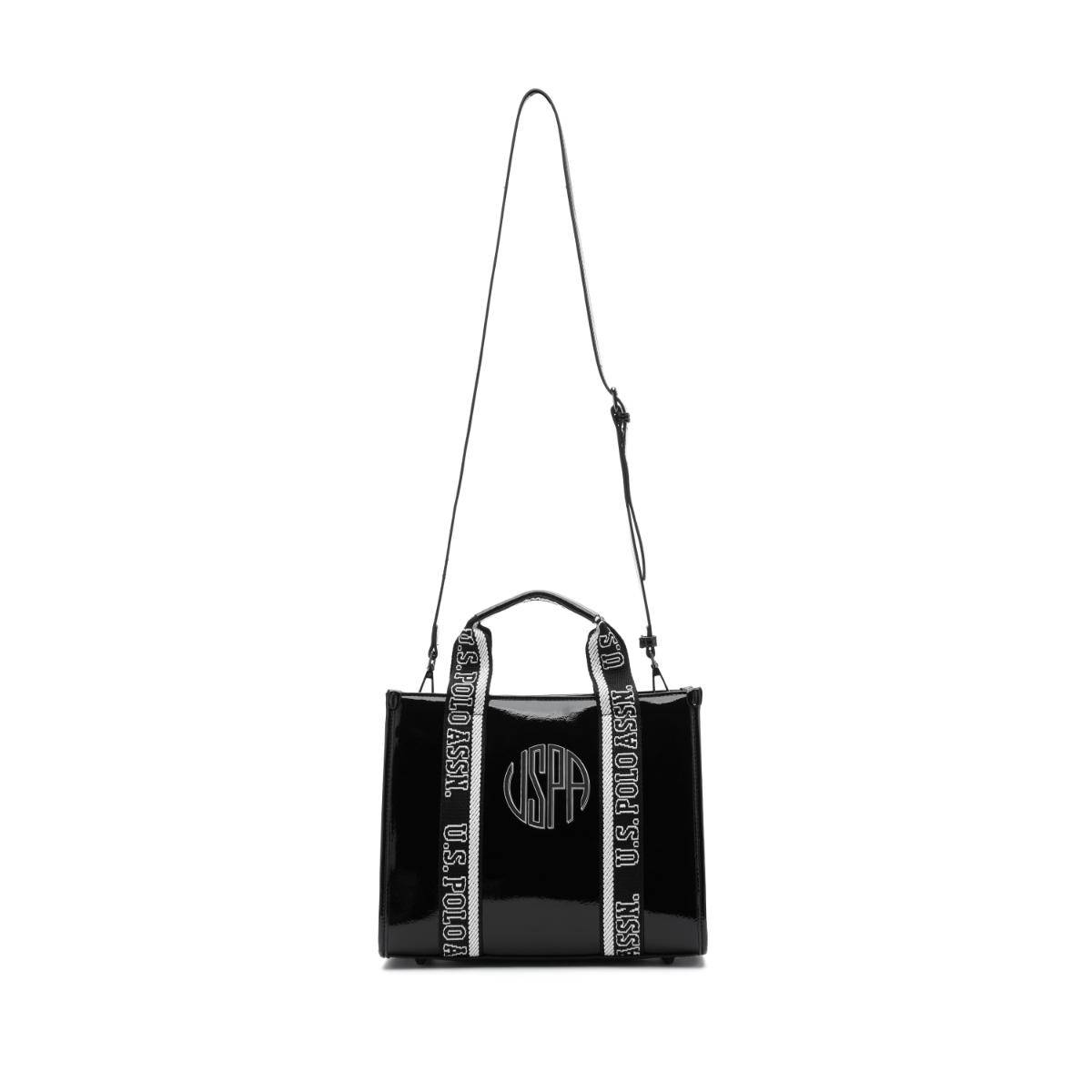 U.S. POLO ASSN. Matilda Black satchel Handbag