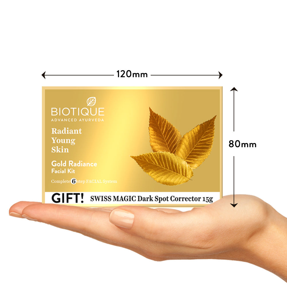 biotique gold facial kit