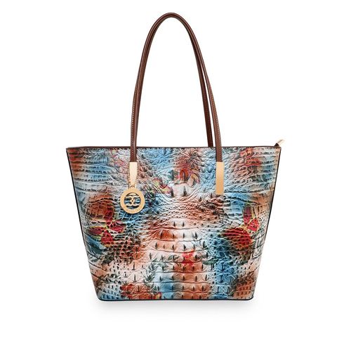 Buy ESBEDA Multi Color Butterfly Pattern Printed Handbag For Women