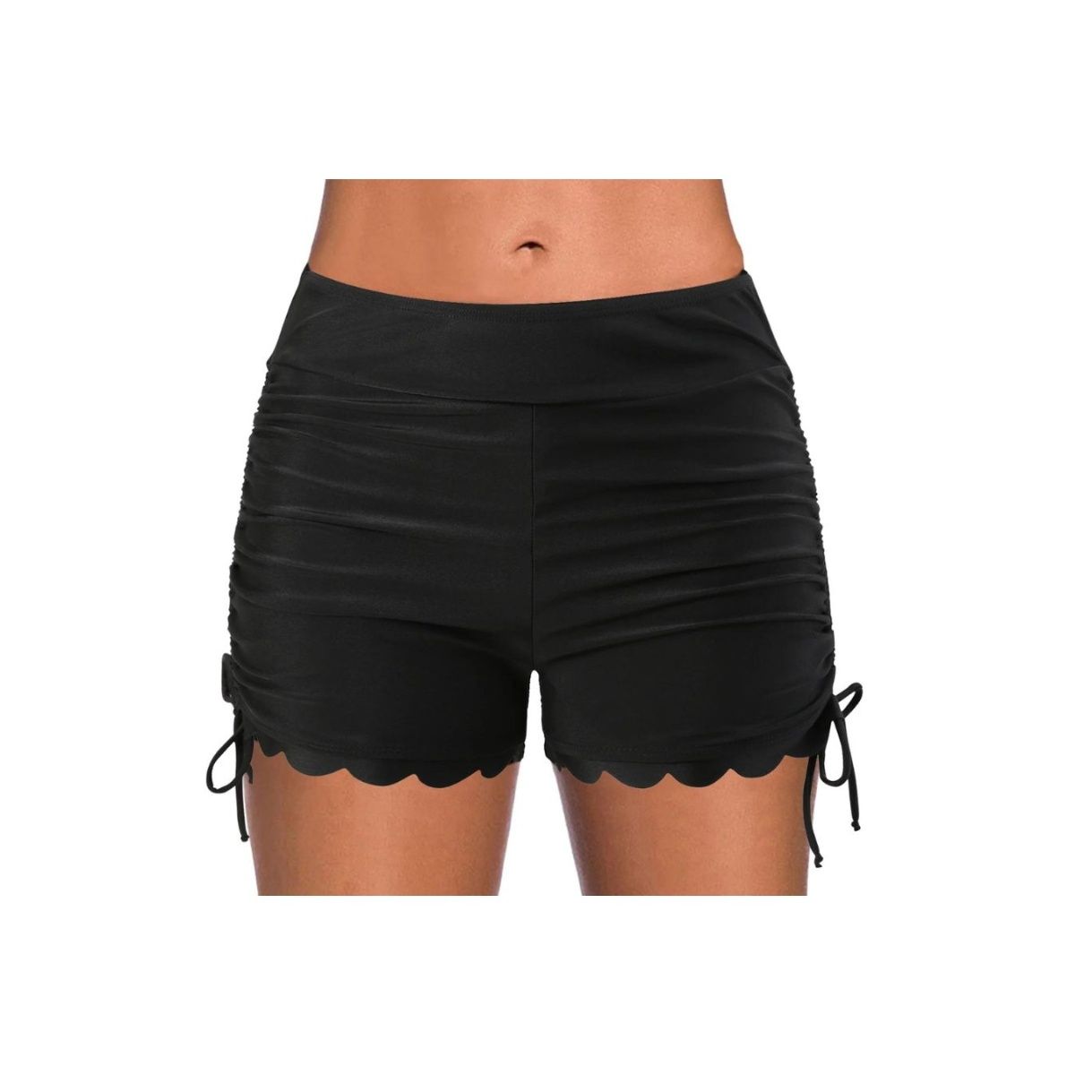 Buy Fancypants Black Power Swim Shorts Online 0264