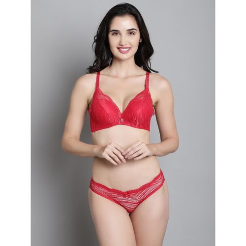 Makclan Sensual Sophistication Lace Bra-Underwear (Set of 2) (32B)