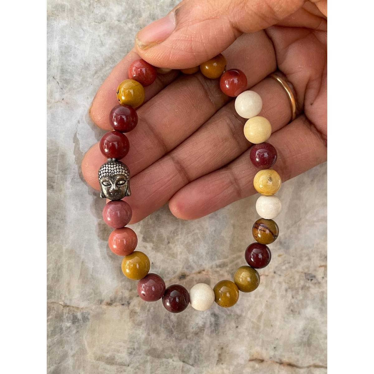 Digital Dress Room Jasper Rakhi Bracelet