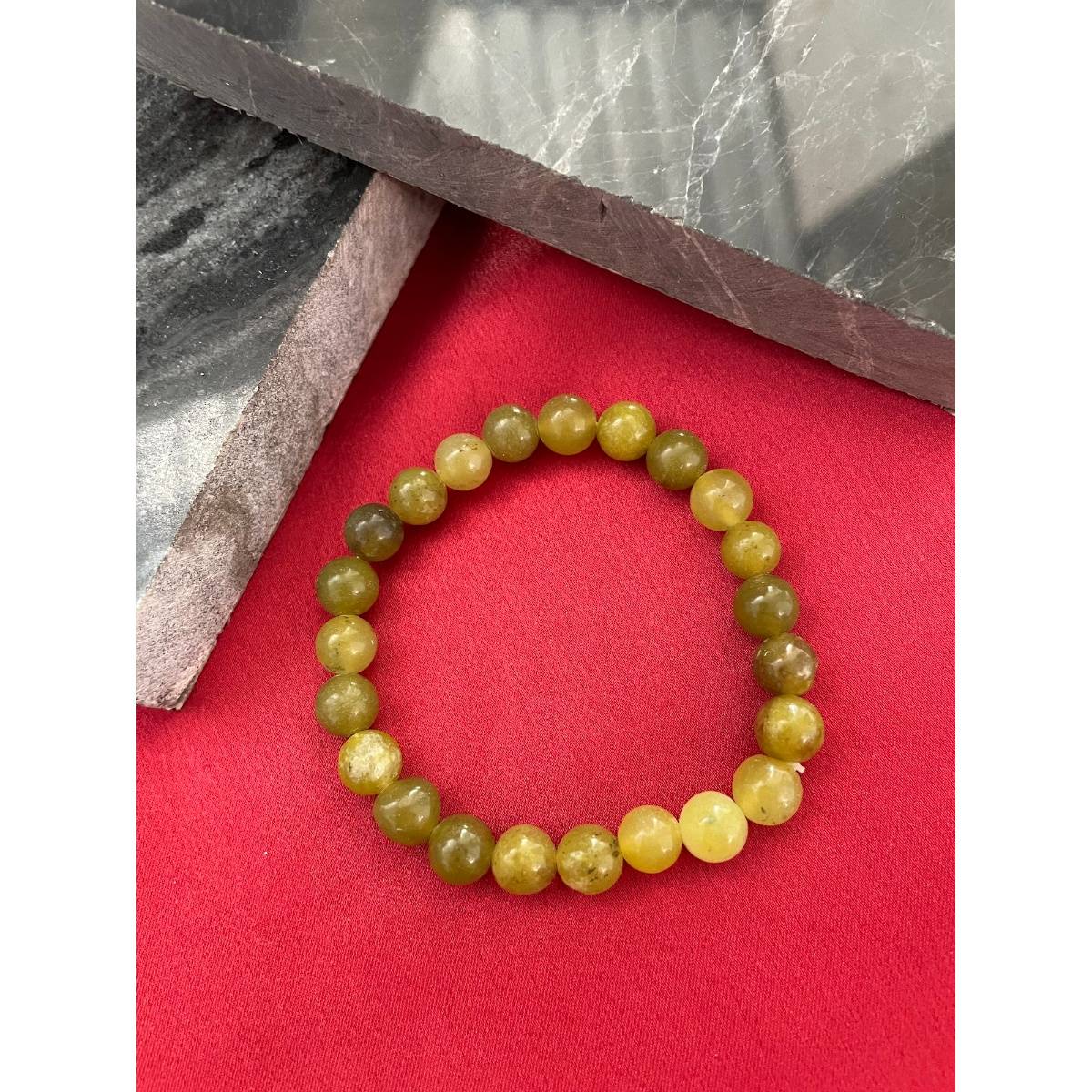 Digital Dress Room Peridot Rakhi Bracelet