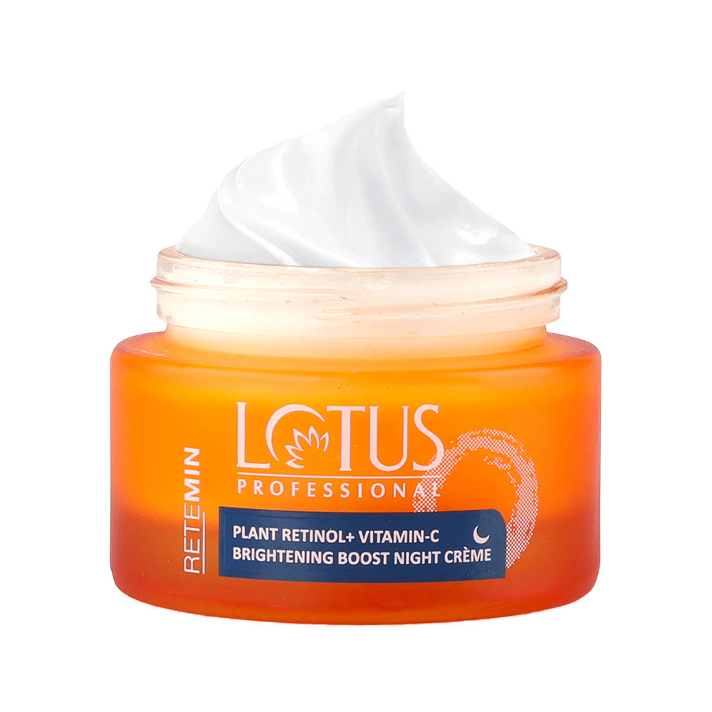 Lotus Professional Retemin Plant Retinol & Vitamin C Brightening Boost Night Cream