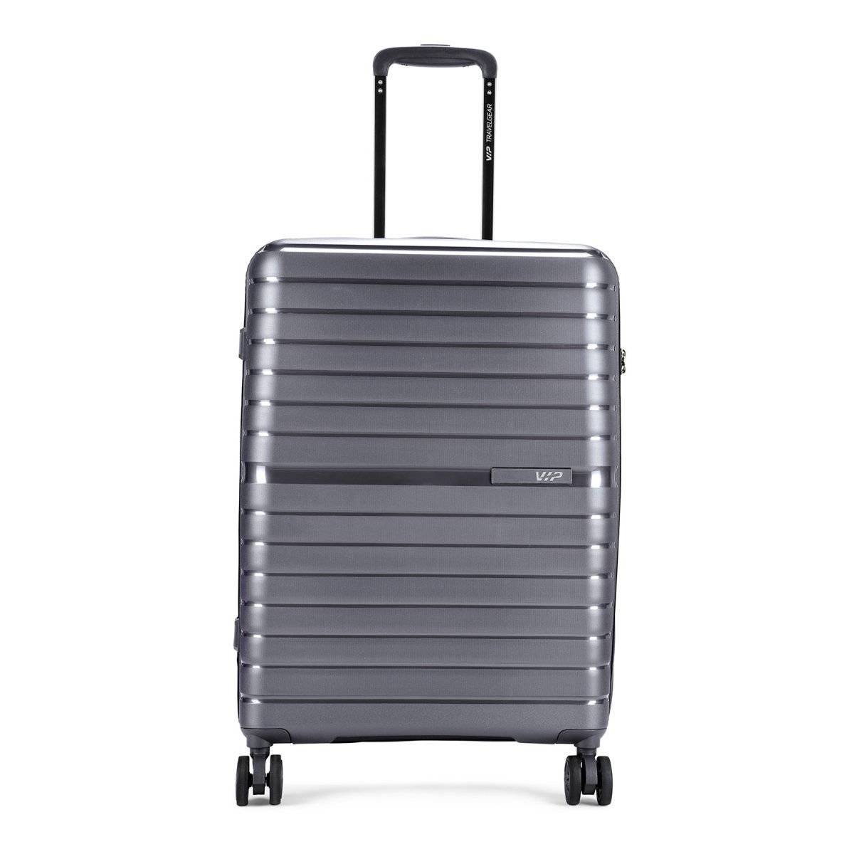 Vip Grey Backpack Buy VIP Unisex Grey Large Trolley Bag Online