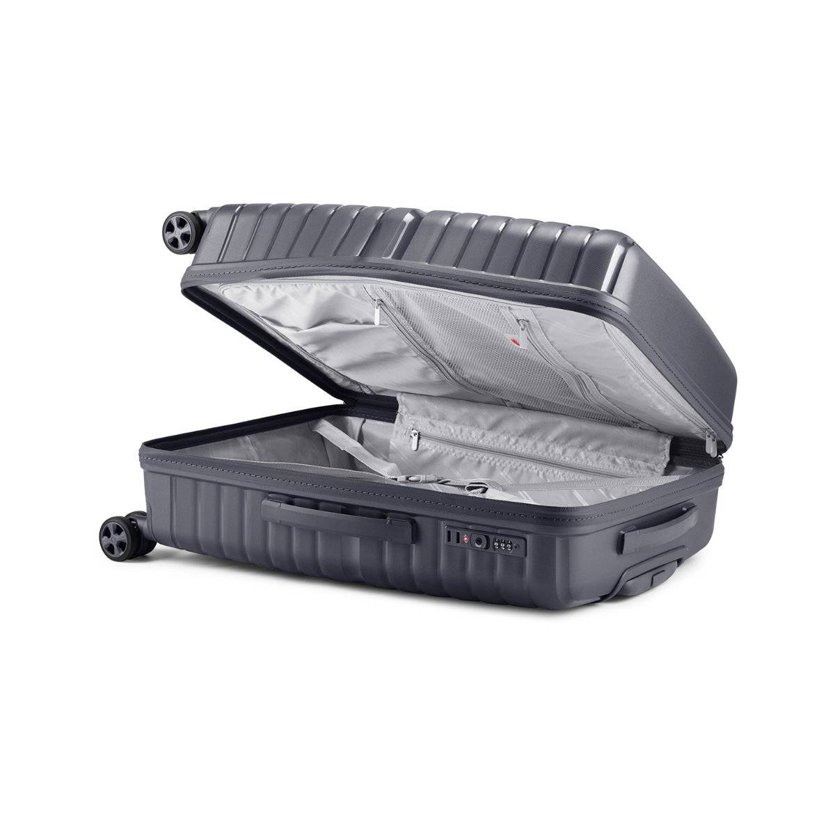 Vip Grey Backpack Buy VIP Unisex Grey Large Trolley Bag Online