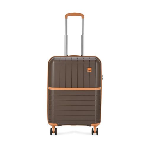 Luggage Trolley Vip Bags Online Safari Slant Red Trolley Bag With