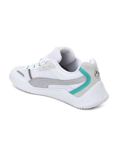 Buy Puma Mercedes Dc Future Unisex White Motorsport Shoes Online
