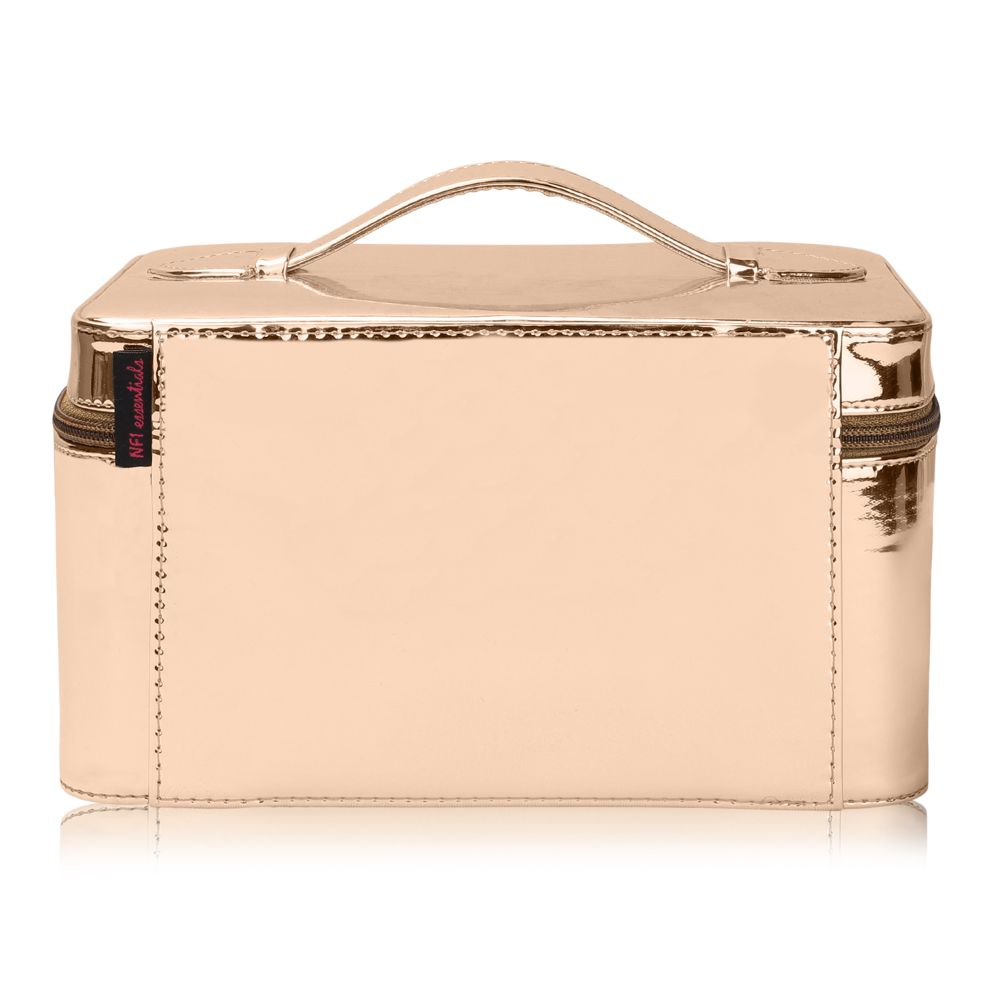 NFI Essentials Makeup Bag Cosmetic Box Jewelry Bridal Box Make Up