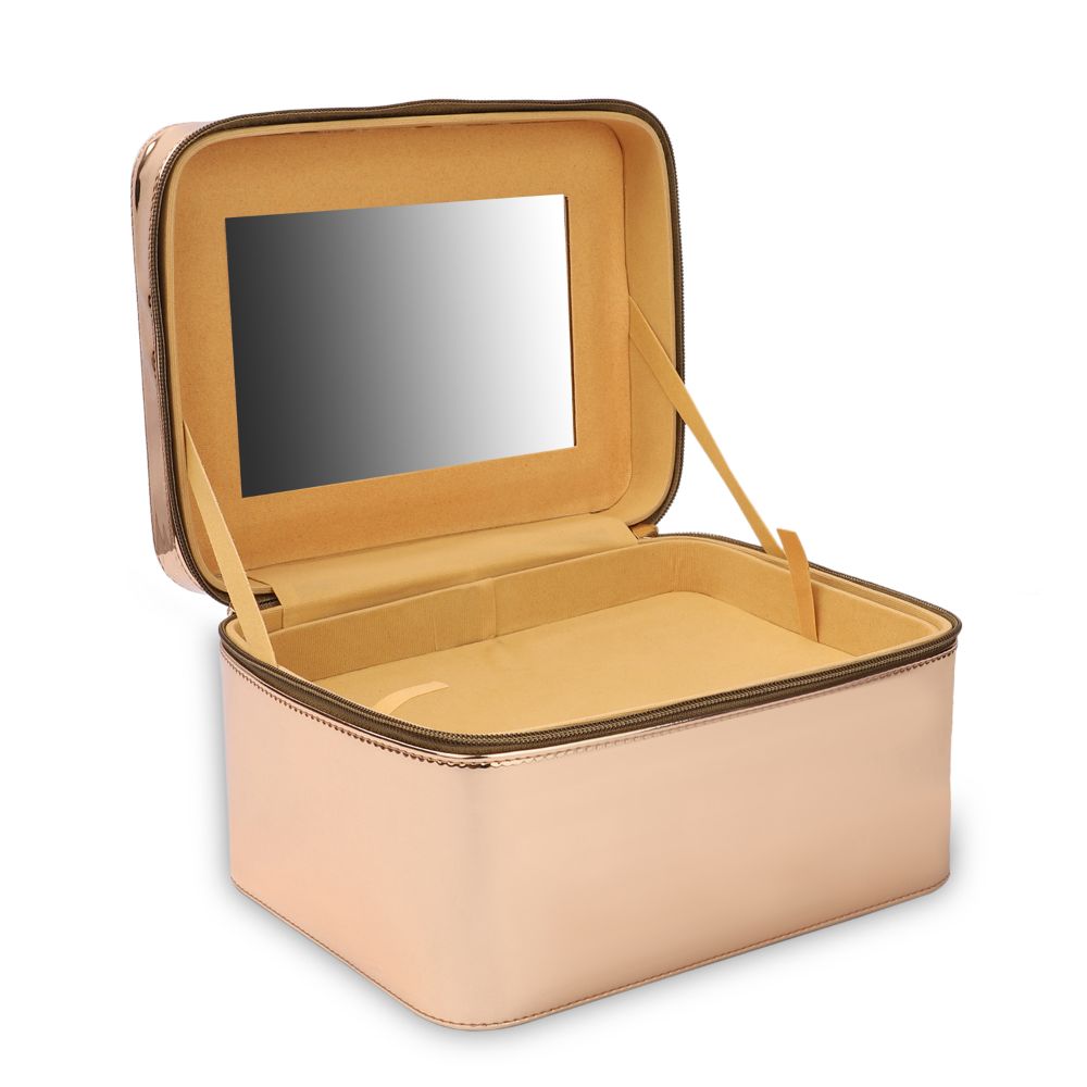 NFI Essentials Makeup Bag Cosmetic Box Jewelry Bridal Box Make Up