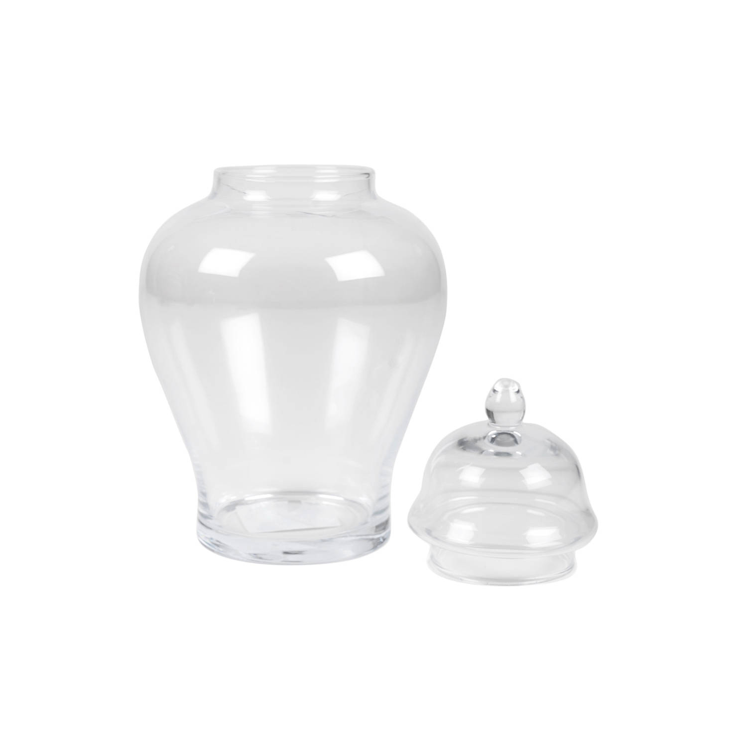 Pure Home + Living Florence Glass Storage Jar Buy Pure Home + Living