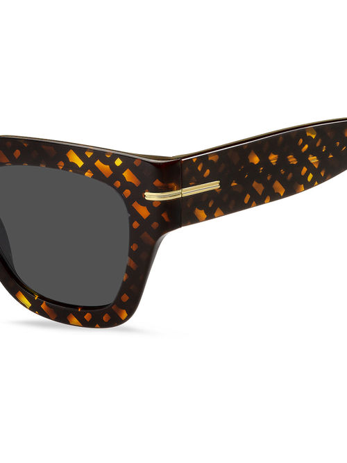 Hugo Boss Havana Pattern Boss 1520/S Woman (51)