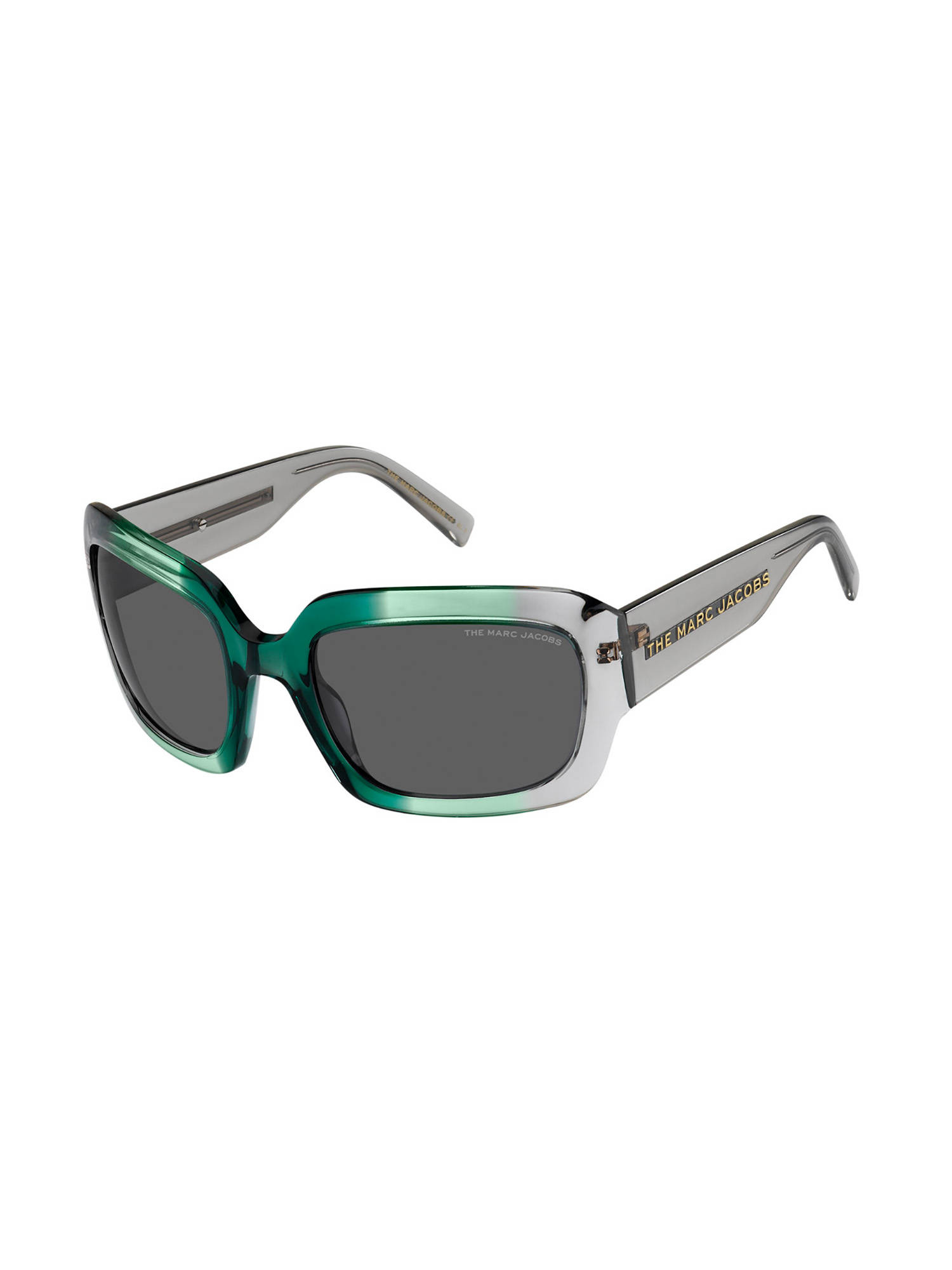 Marc Jacobs Grey Nylon UV Protection Full Rim Wayfarers Sunglasses (59)