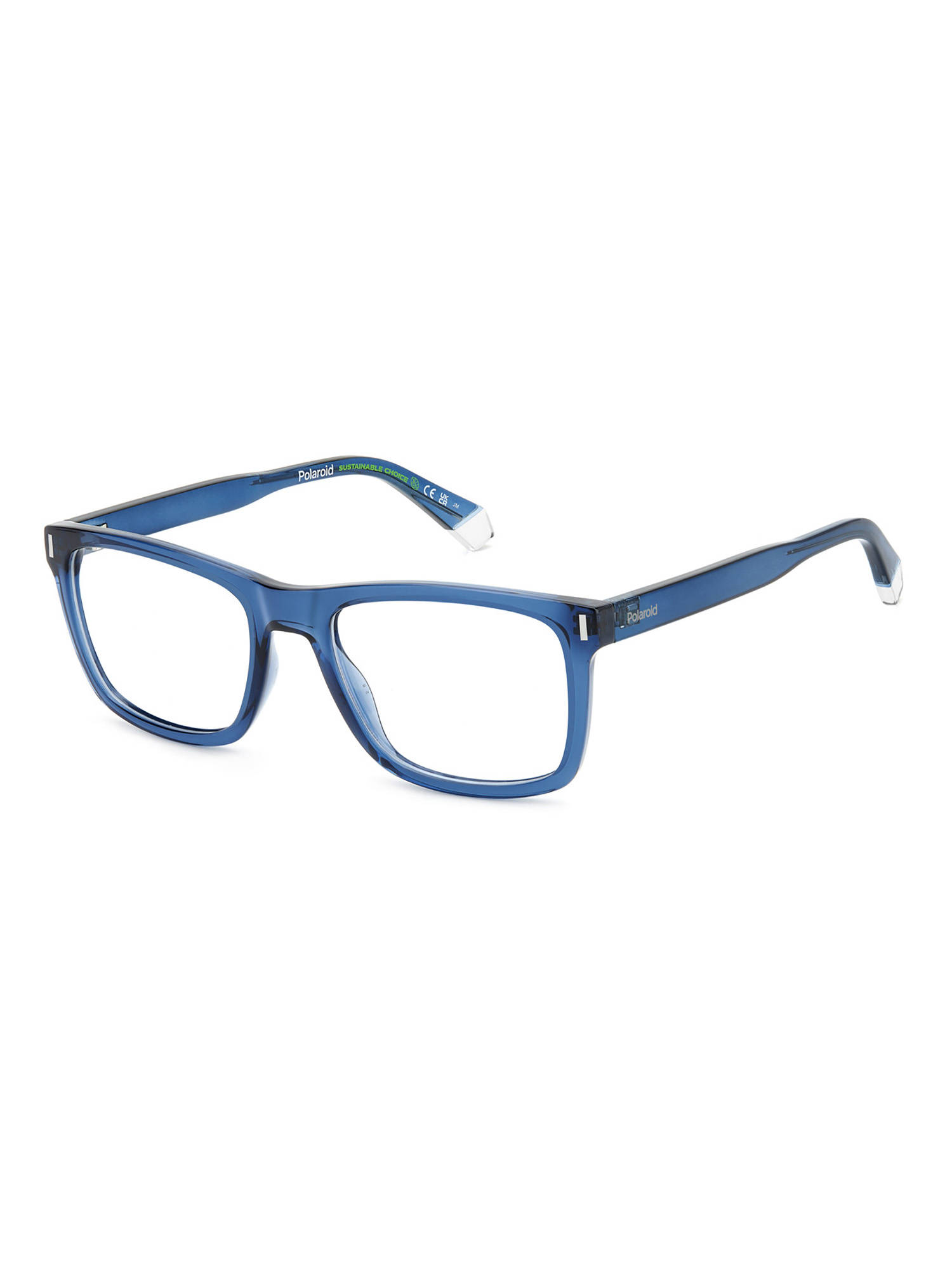 Polaroid 107640 Unisex Adult Blue Optical Eyeglass Frame (52)