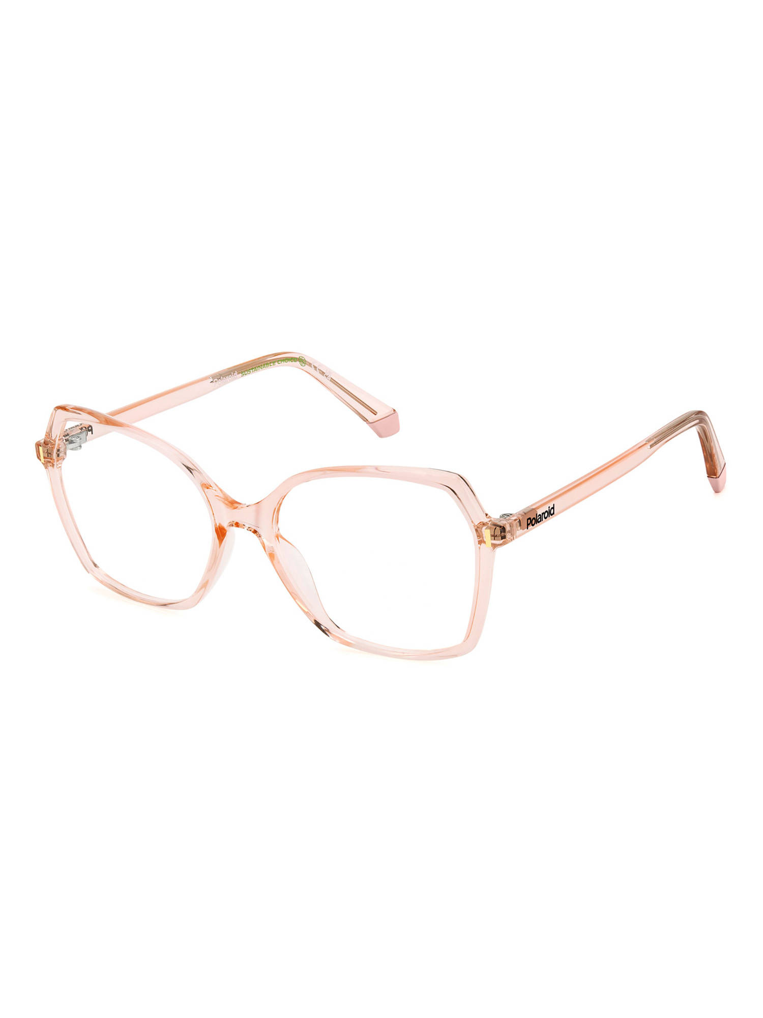 Polaroid 108101 Women Pink Optical Eyeglass Frame (55)
