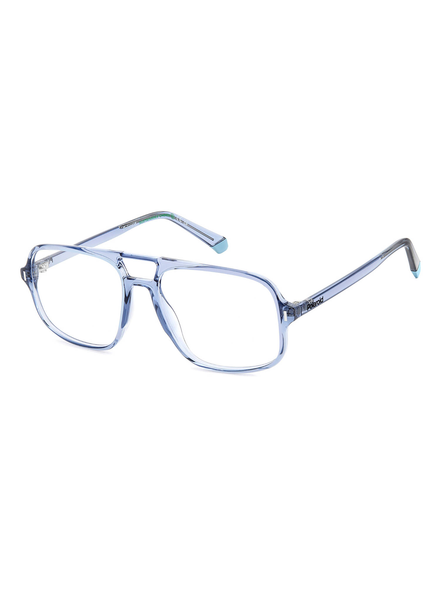 Polaroid 108103 Unisex Adult Blue Optical Eyeglass Frame (56)