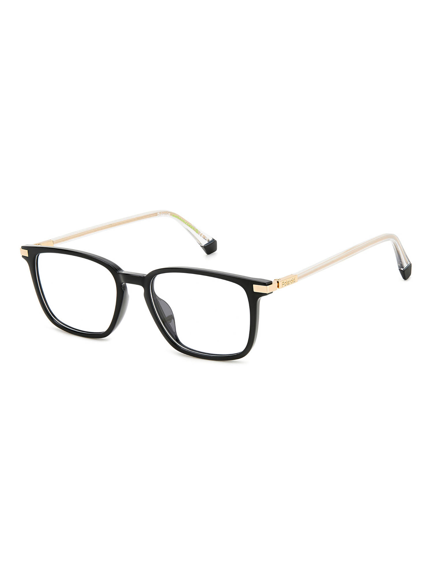 Polaroid 108111 Men Black Optical Eyeglass Frame (52)
