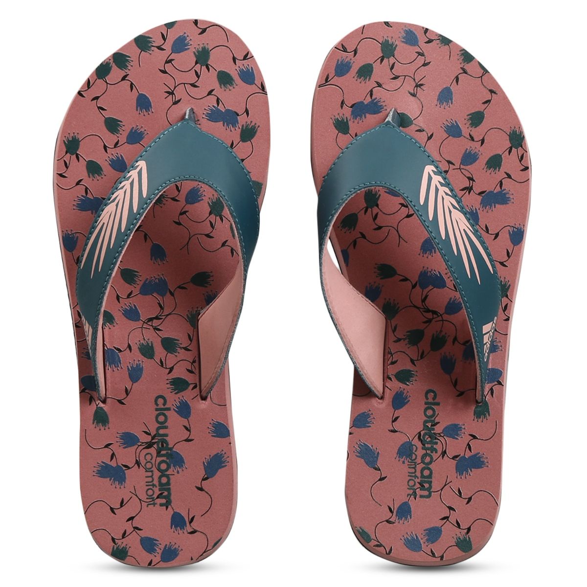 adidas CLOUDFOAM FLIP-FLOPS - Pink | adidas India