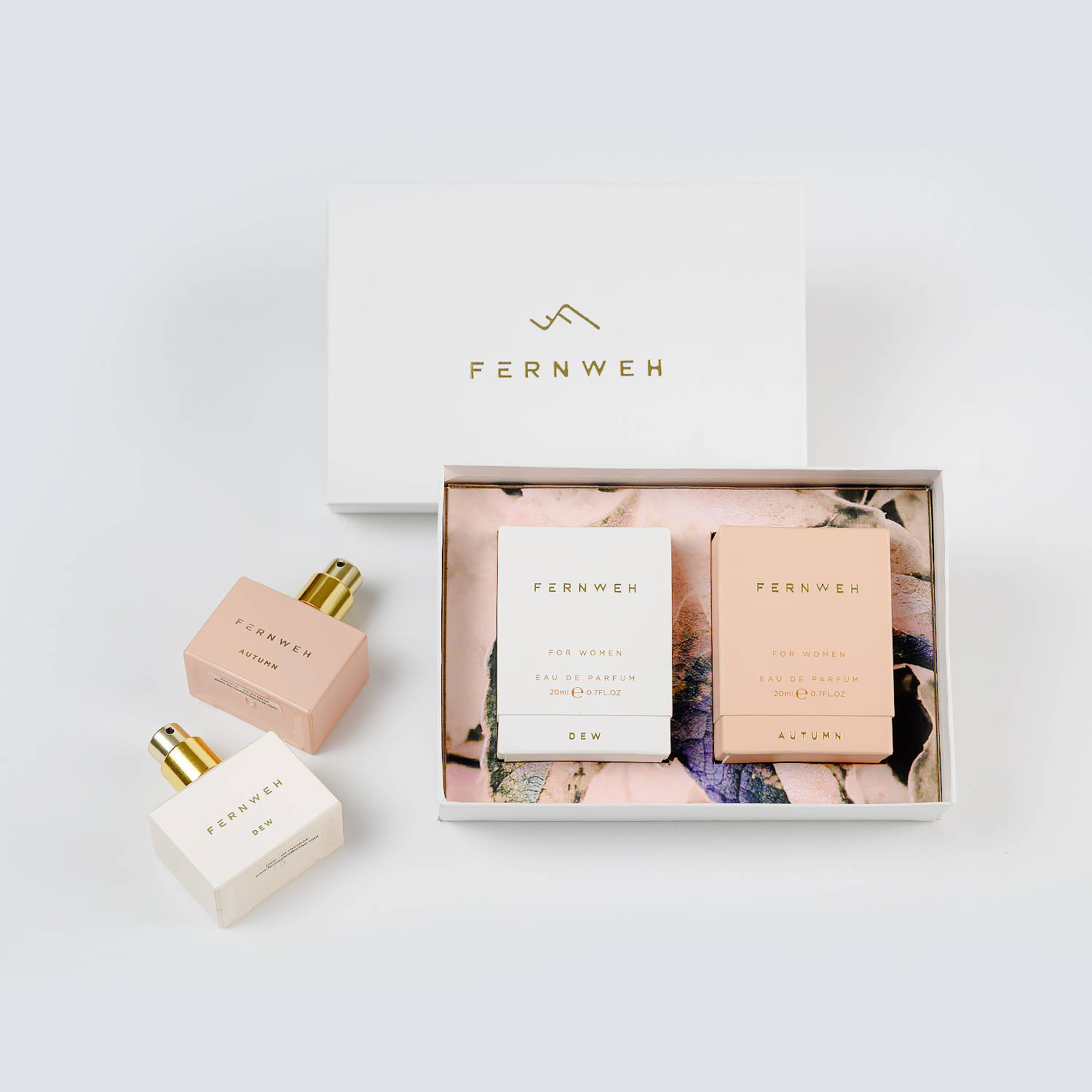 FERNWEH Travel Duo For Women