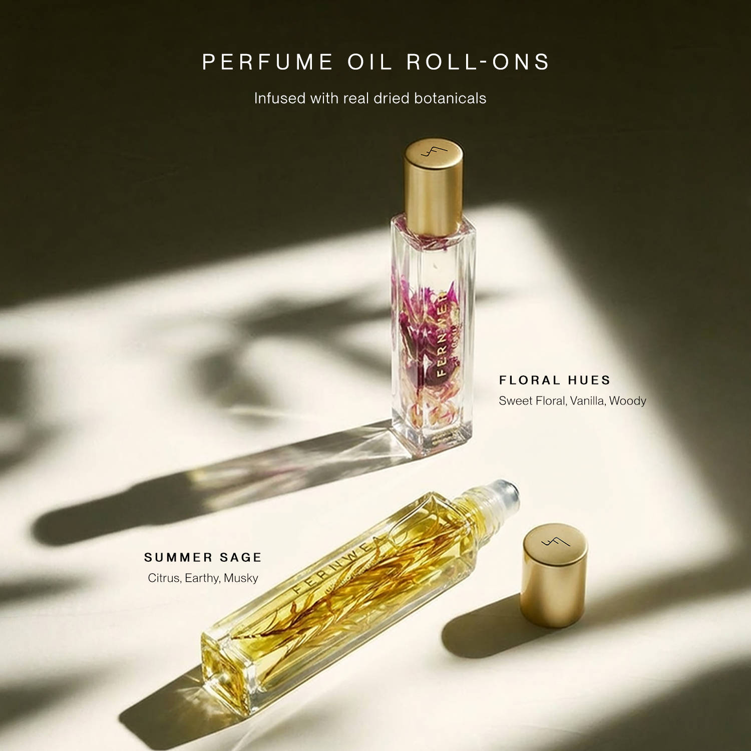 FERNWEH Floral Hues Roll On Perfume