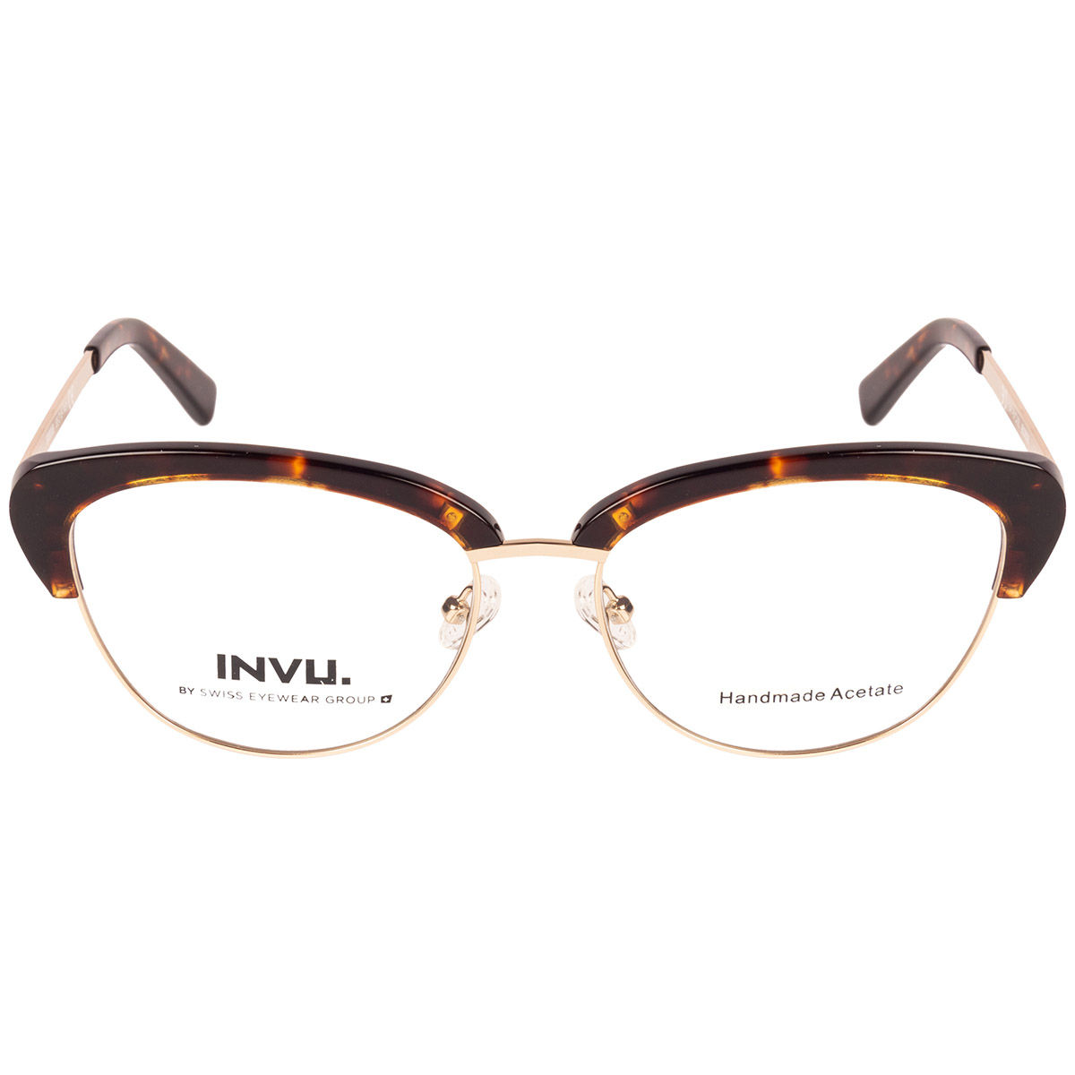 INVU Sunglasses Cat Eye Brown Eyeglasses B3803B Buy INVU Sunglasses