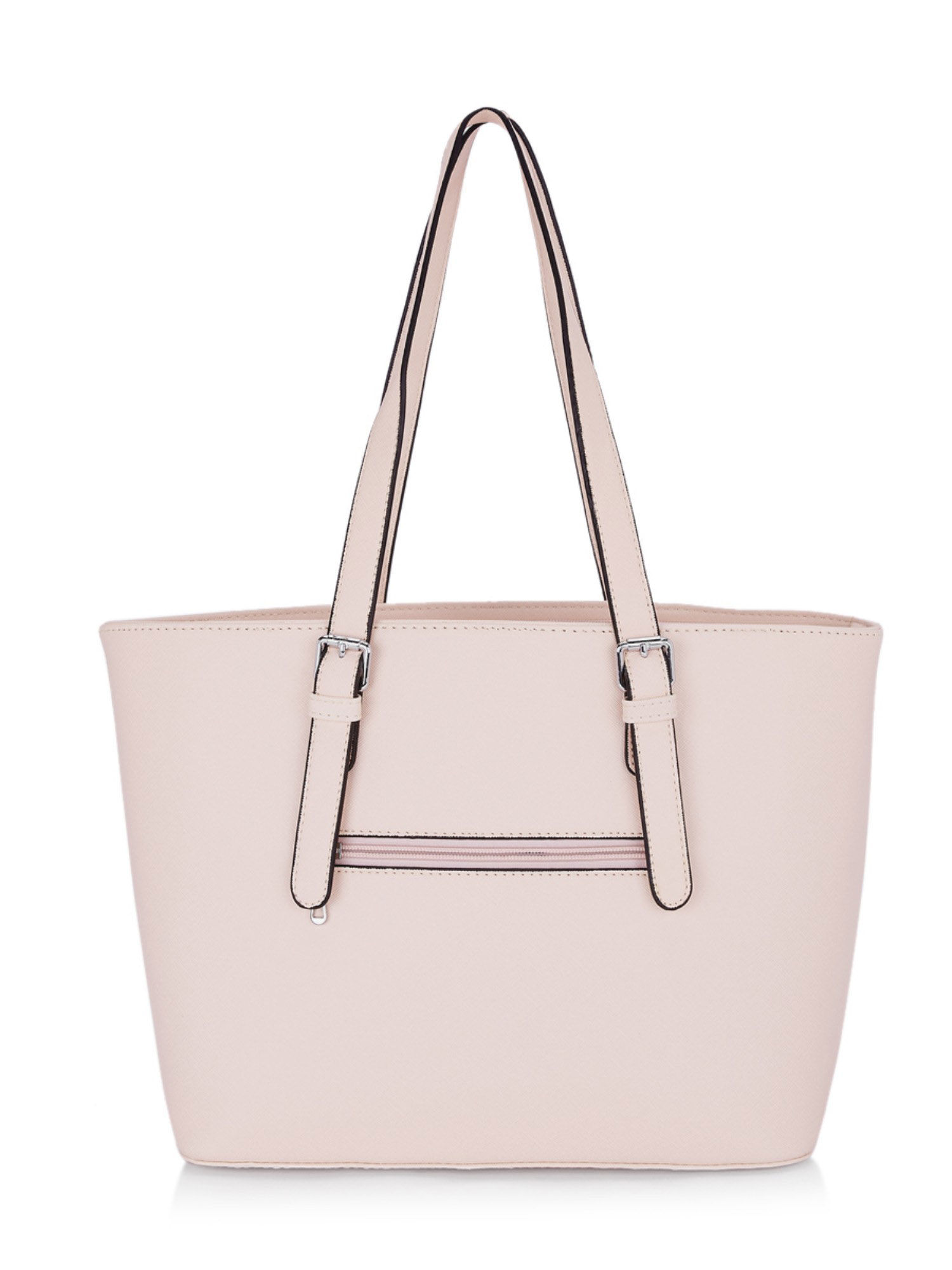Buy Pierre Cardin Bags Pink Embellished Tote Bag Online
