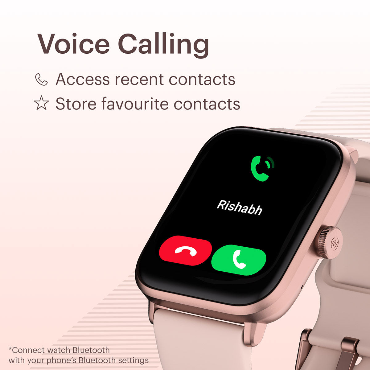 Noise colorfit pro discount 3 rose pink