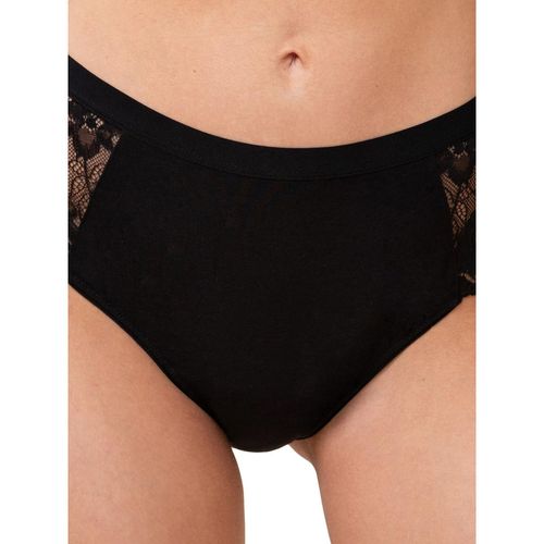 Garmet Crush high-rise bamboo lace period panties – heavy or overnight  absorption, Women's panties