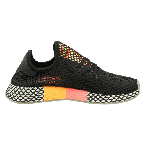 Buy adidas Originals DEERUPT RUNNER Black Casual Sneakers Online