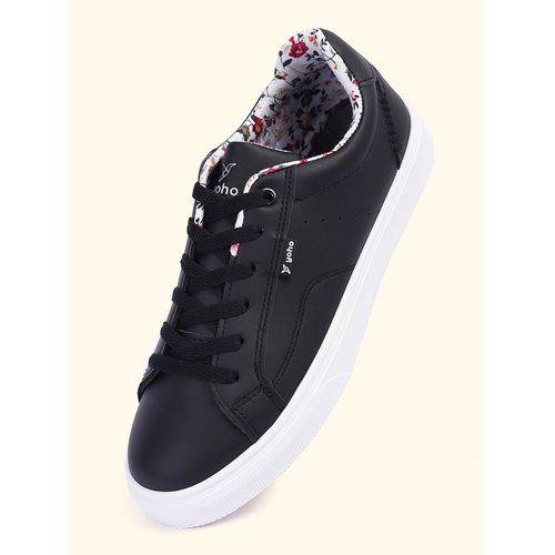 Yoho Black Yoho Radiance Sneakers for Women (UK 3)
