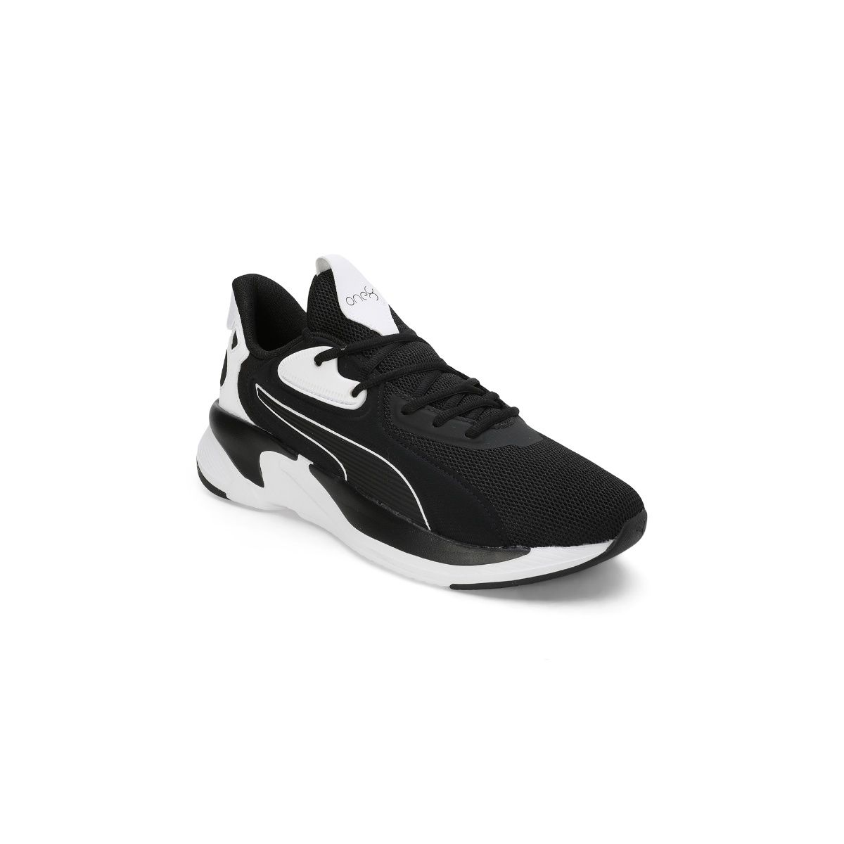 Puma Softride Premier One8 Res Unisex Black Running Shoes (UK 8)